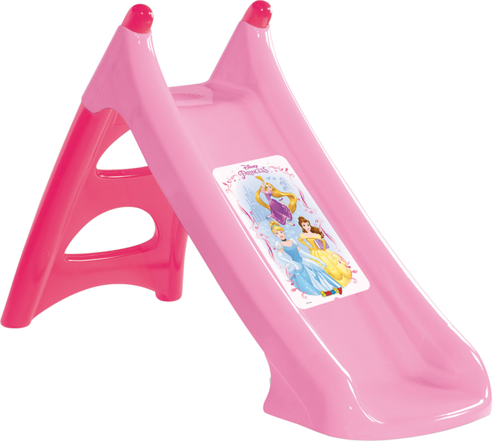 Zjeżdżalnia Smoby Disney Princess z efektem wody długość 90 cm (7600820614) - obraz 1