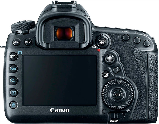 Зеркальный фотоаппарат Canon EOS 5D Mark IV Body (1483C027) [83370