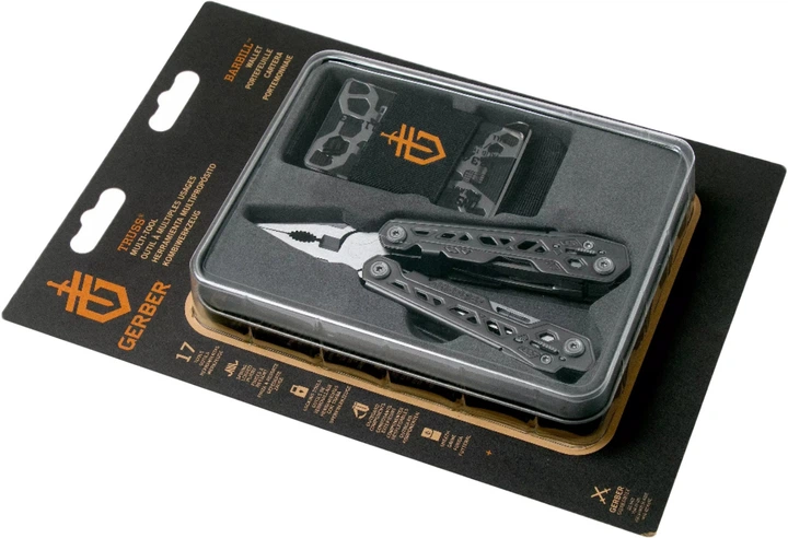 Zestaw upominkowy Gerber Truss and Wallet Gift Tin (0013658161252) - obraz 2