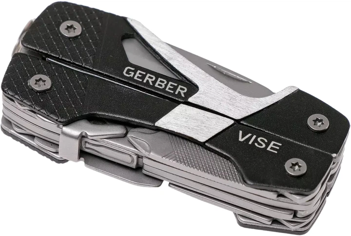 Мультитул Gerber Vise Pocket Multi-Tool - Black 31-000021 (1019242) - Фото 4 Мультитул Gerber Vise Pocket Multi-Tool - Black 31-000021 (1019242) - зображення 4