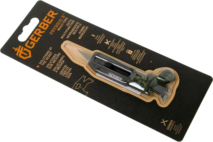 Multitool Gerber Prybrid-X Onyx (0013658159129) - obraz 4