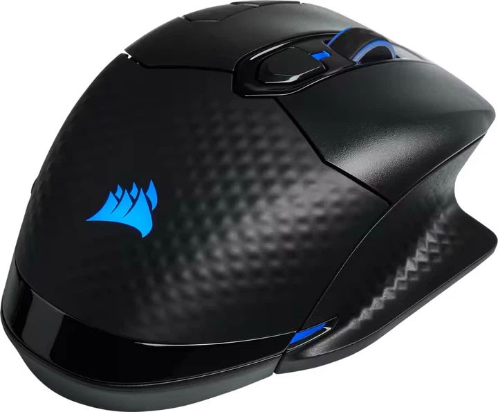 Mysz Corsair Dark Core RGB Pro Wireless Black (CH-9315411-EU) - obraz 5