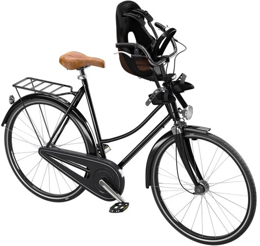 Детское велосипедное кресло на руль Thule Yepp Nexxt 2 Mini Chocolate Brown (TH12080126) - Фото 2 Детское велосипедное кресло на руль Thule Yepp Nexxt 2 Mini Chocolate Brown (TH12080126) - изображение 2