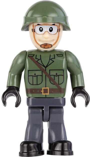 Klocki konstrukcyjne Cobi World Of Tanks Leopard I (COBI-3009) - obraz 5