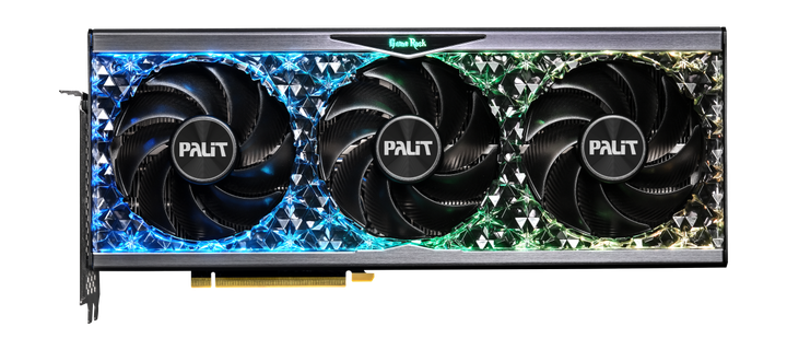 Відеокарта Palit GeForce RTX 4070 Ti GameRock OC (NED407TU19K9-1045G) - зображення 2