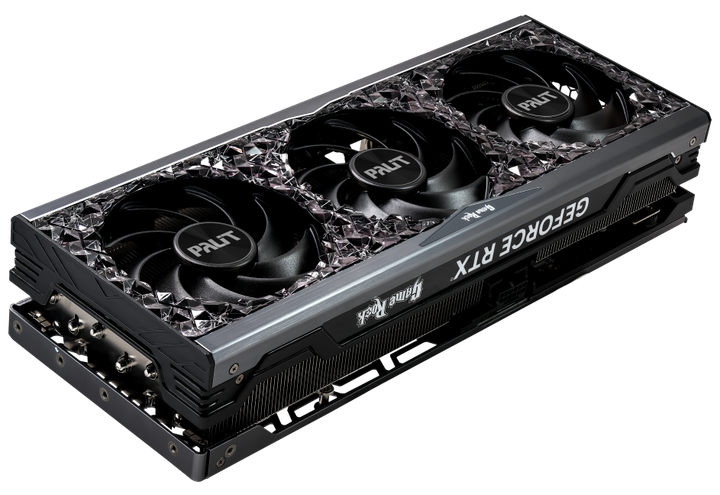 Відеокарта Palit GeForce RTX 4070 Ti GameRock OC (NED407TU19K9-1045G) - зображення 4