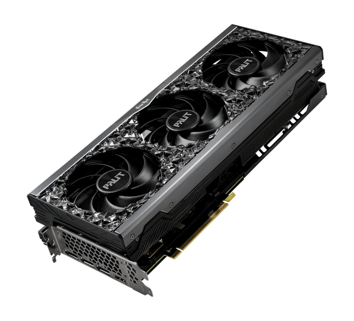 Відеокарта Palit GeForce RTX 4070 Ti GameRock OC (NED407TU19K9-1045G) - зображення 5