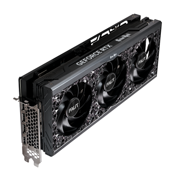 Відеокарта Palit GeForce RTX 4070 Ti GameRock OC (NED407TU19K9-1045G) - зображення 6