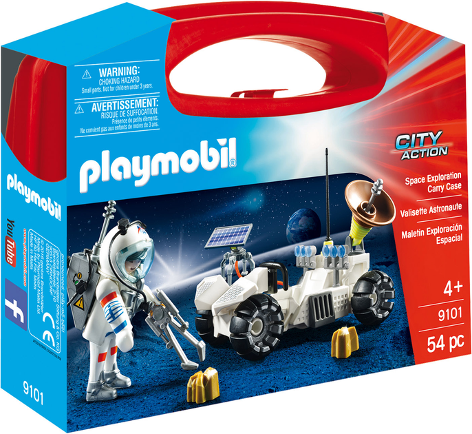 Klocki Playmobil Eksploracja kosmosu (9101) (4008789091017) - obraz 1