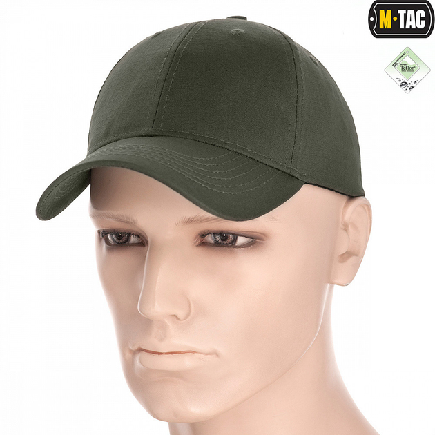 Бейсболка Flex Rip-Stop Army Olive S/M - зображення 2