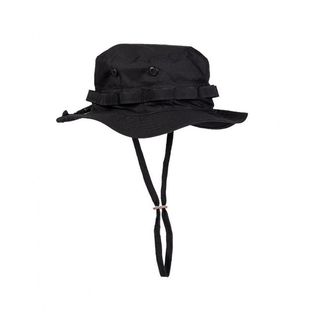 Панама Mil-Tec® STURM US GI BOONIE HAT (12323002) Black - изображение 1