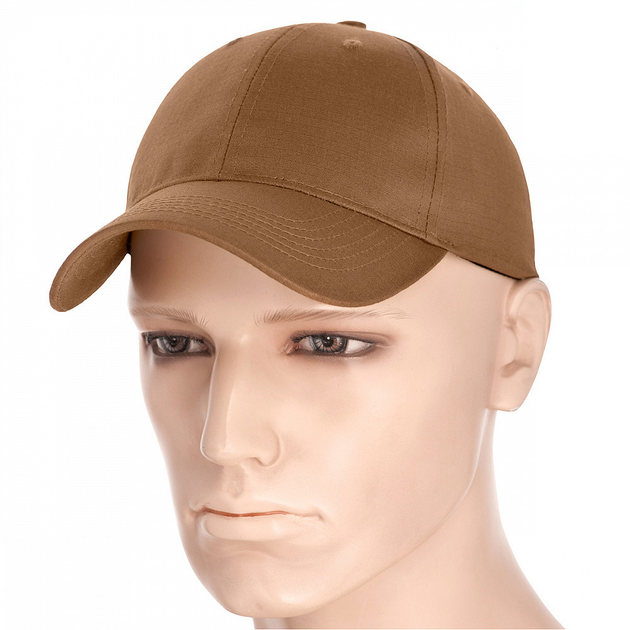 Бейсболка Flex Rip-Stop Coyote Brown S/M - зображення 1