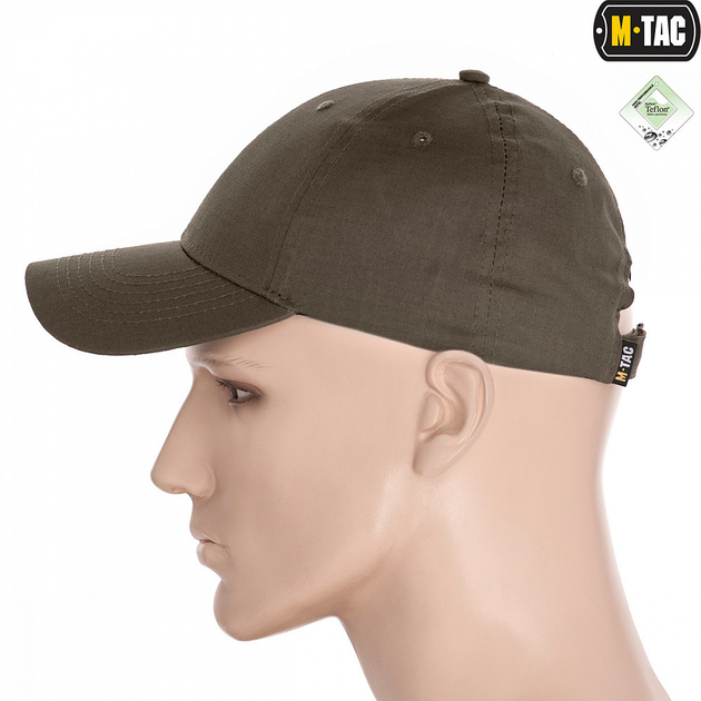 Бейсболка Flex Rip-Stop Dark Olive S/M - зображення 2