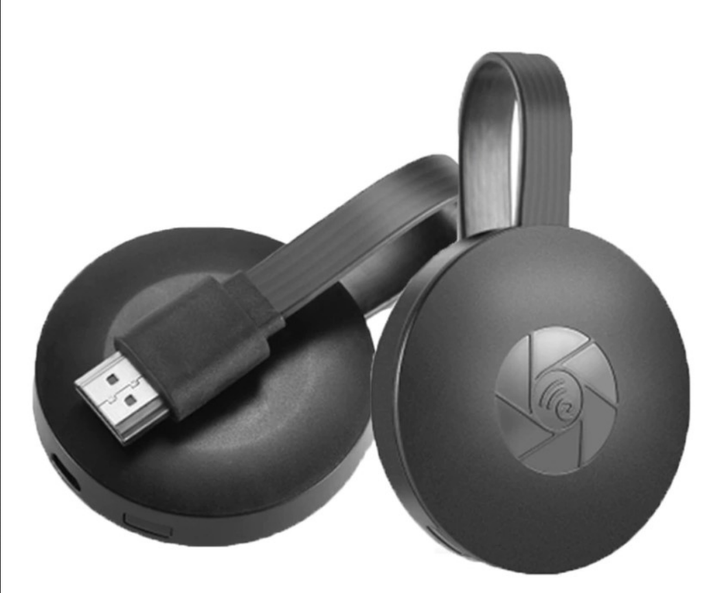 Бездротова медіаприставка Wi-Fi Google TV Chromecast 4K B002 / Чорний - Фото 3 Бездротова медіаприставка Wi-Fi Google TV Chromecast 4K B002 / Чорний - зображення 3