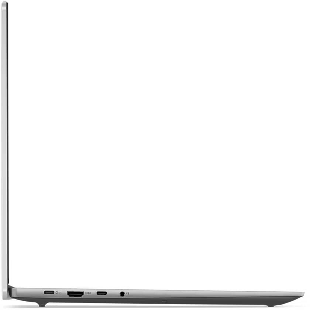 Ноутбук Lenovo IdeaPad Slim 5 16IAH8 (83BG001ARA) Cloud Grey / 16" IPS WUXGA / Intel Core i5-12450H / RAM 16 ГБ / SSD 512 ГБ / Підсвічування клавіатури / Зарядка через Type-C - зображення 7