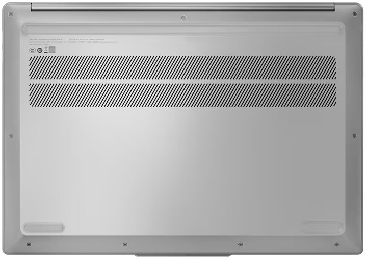 Ноутбук Lenovo IdeaPad Slim 5 16IAH8 (83BG001ARA) Cloud Grey / 16" IPS WUXGA / Intel Core i5-12450H / RAM 16 ГБ / SSD 512 ГБ / Підсвічування клавіатури / Зарядка через Type-C - зображення 10