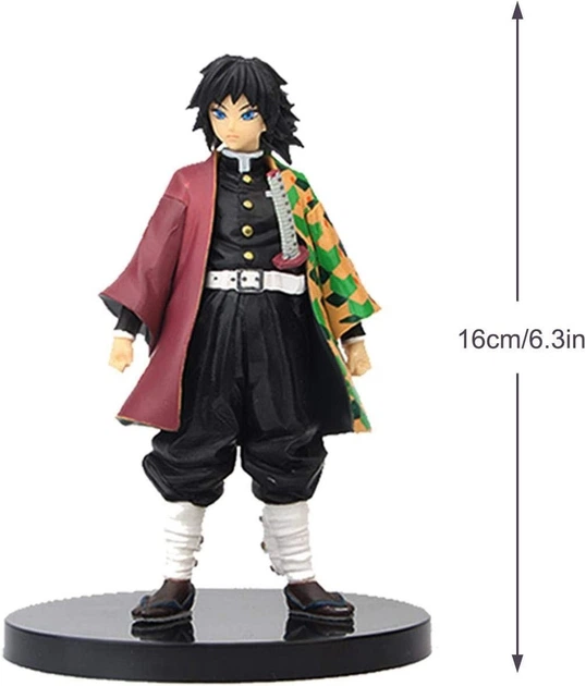 Игровая фигурка Гию Томиока из аниме Клинок, рассекающий демонов Demon Slayer: Kimetsu no Yaiba Giyu Tomioka от Sanix (DSKZA104) - Фото 4 Игровая фигурка Гию Томиока из аниме Клинок, рассекающий демонов Demon Slayer: Kimetsu no Yaiba Giyu Tomioka от Sanix (DSKZA104) - изображение 4