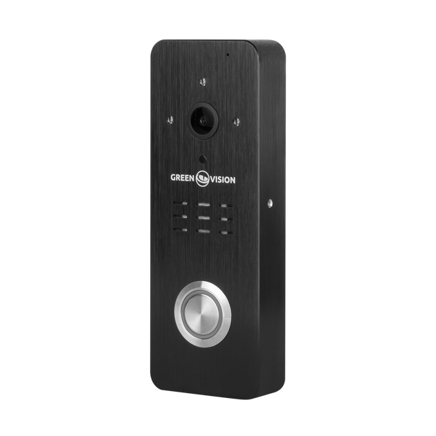 Панель виклику AHD GreenVision GV-006-M-PV10-160 Black - Фото 2 Панель виклику AHD GreenVision GV-006-M-PV10-160 Black - зображення 2