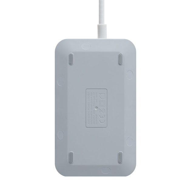 Сетевой фильтр удлинитель LDNIO SC3604 3 розетки и 6USB портов с выключателем и заземлением - Фото 4 Сетевой фильтр удлинитель LDNIO SC3604 3 розетки и 6USB портов с выключателем и заземлением - изображение 4