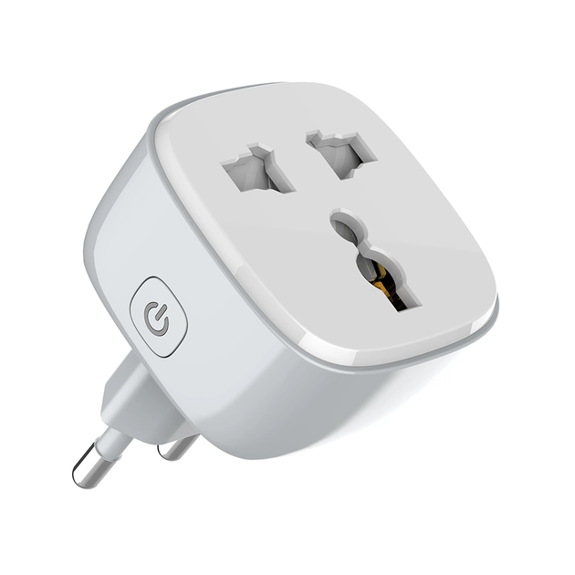 Смарт розетка WiFI Smart Power Plug LDNIO SCW1050 умная беспроводная для удаленного управления питанием со смартфона - изображение 4
