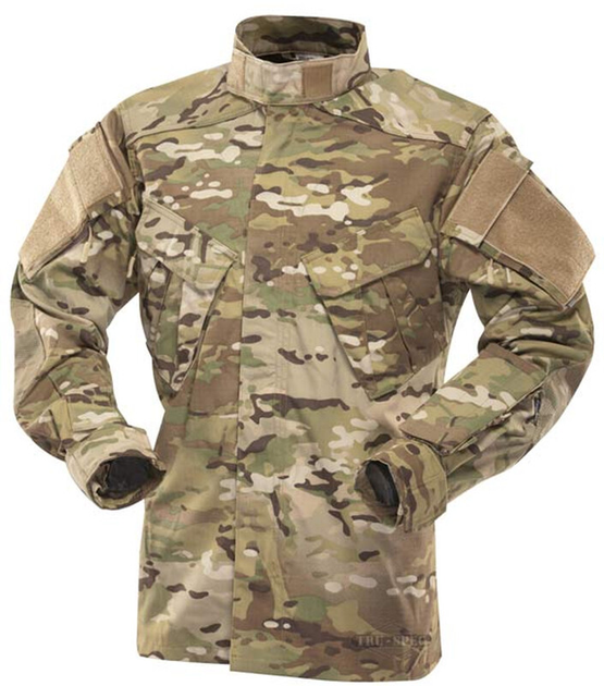 Китель Tru-Spec Tru Extreme Scorpion OCP Tactical Response Uniform Shirt Medium Long, SCORPION OCP - изображение 1