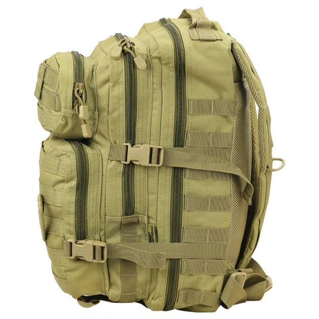 Рюкзак тактический Kombat UK Small Assault Pack (28 л) койот - изображение 2