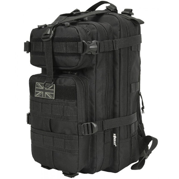 Рюкзак Kombat UK Stealth Pack (25 л) черный - изображение 1