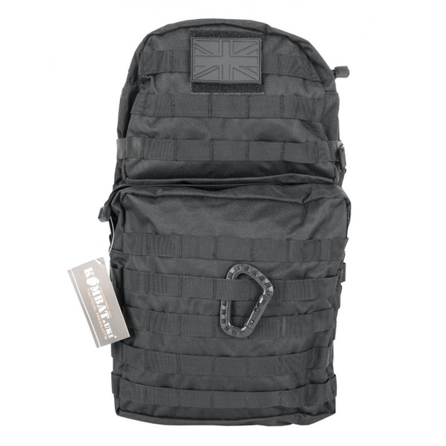 Рюкзак тактичний Kombat UK Medium Assault Pack (40 л) чорний - зображення 2