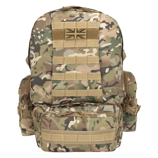 Рюкзак тактический Kombat UK Expedition Pack (50 л) мультикам - изображение 2