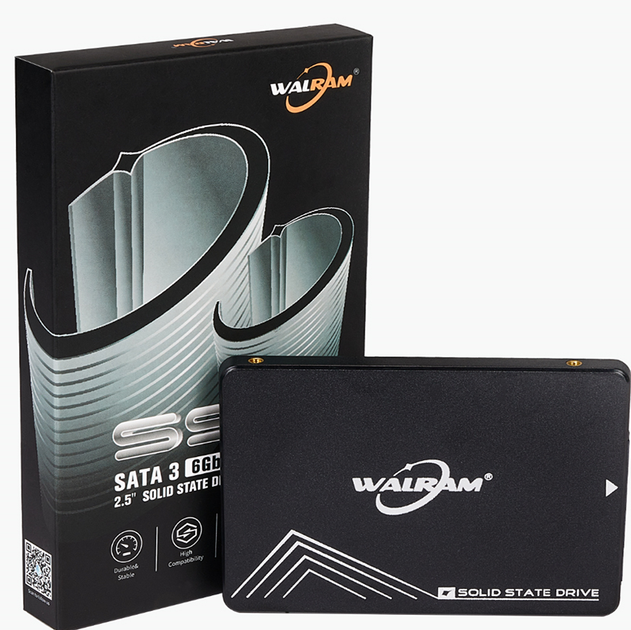 Твердотільний накопичувач SSD 2.5" WALRAM 480GB SATA - зображення 4