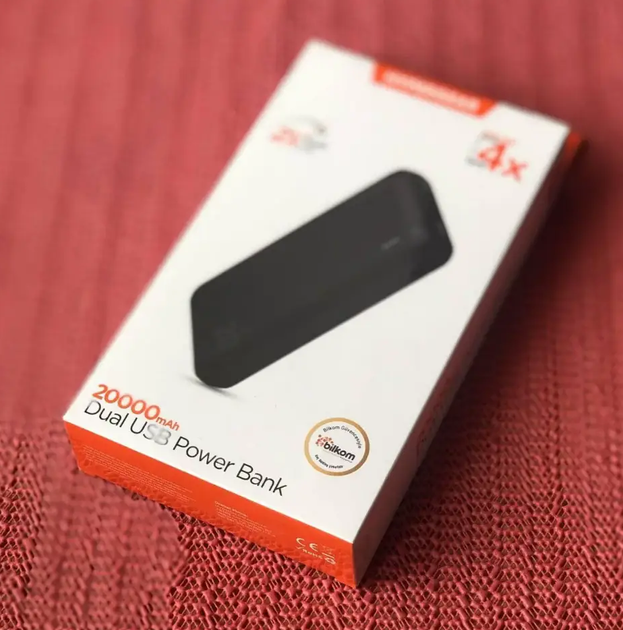 Внешний аккумулятор Повербанк Hypergear Dual 20000 mAh 2.1A - изображение 5