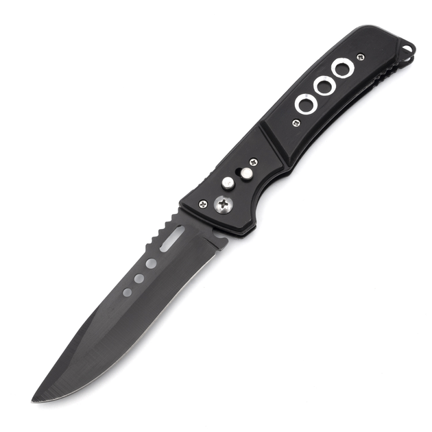Нож Складной 3008B Чёрный - изображение 1