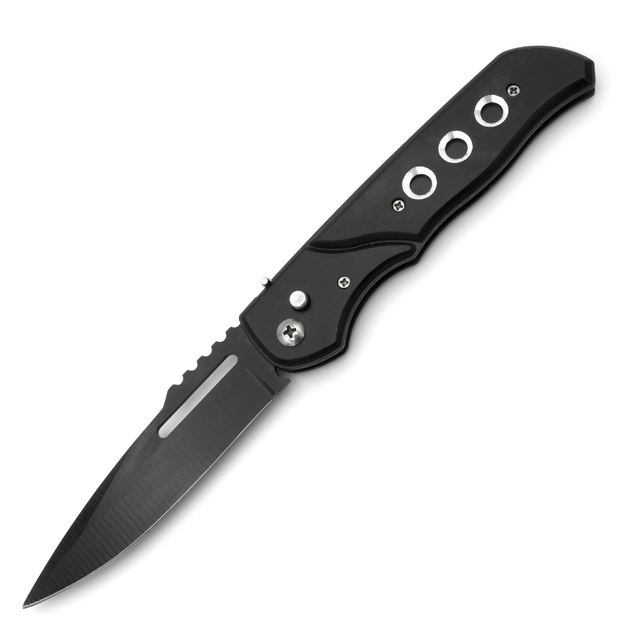 Нож Складной 7058B Чёрный - изображение 1