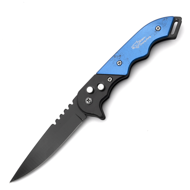 Нож Складной F250 Синий - изображение 1