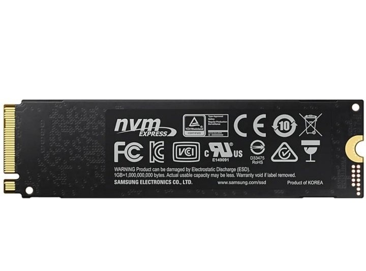 Накопитель SSD M.2 Samsung MZ-V7S250BW PCI Express 3.0х4/250ГБ/V-NAND MLC - изображение 4