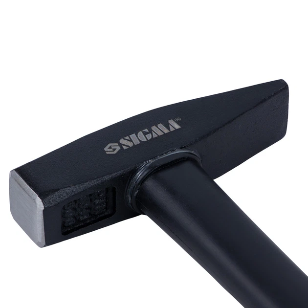 Молоток 300г слесарный фиберглассовая ручка SIGMA (4316031) - Фото 6 Молоток 300г слесарный фиберглассовая ручка SIGMA (4316031) - изображение 6