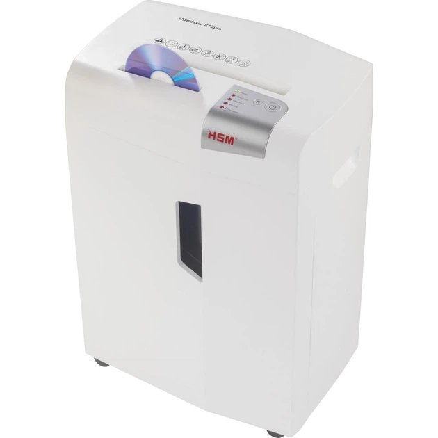 Niszczarka dokumentów HSM Shredstar X12 Pro (2x15) (1033121) - obraz 2