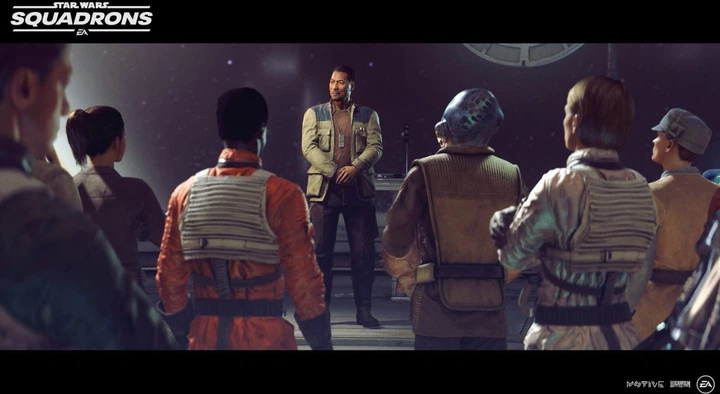 Гра Xbox One Star Wars: Squadrons (Blu-ray) (5030939123469) - зображення 16