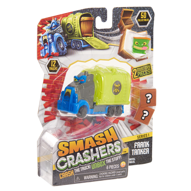 Игровой набор Just Play Smash Crashers Frank Tanker (886144373053
