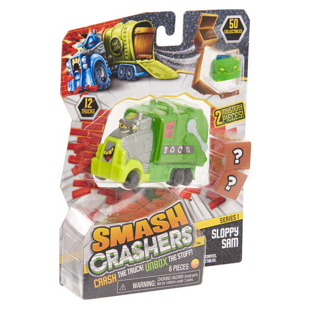 Ігровий набір just play smash crashers sloppy sam (886144373084