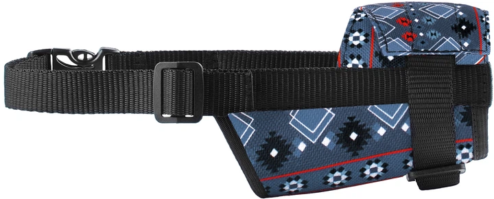Намордник Hi Dog из нейлона регулируемый №3 25-34 см Aztec purple (2100102700018) - изображение 3