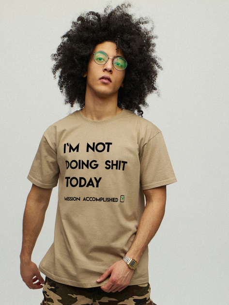 Футболка бавовняна довга чоловіча YAPPI I`m not doing shit today MKH10094 XL Хакі від Rozetka на платформі USKIDKA Акція на Футболка бавовняна довга чоловіча YAPPI I`m not doing shit today MKH10094 XL Хакі від Rozetka