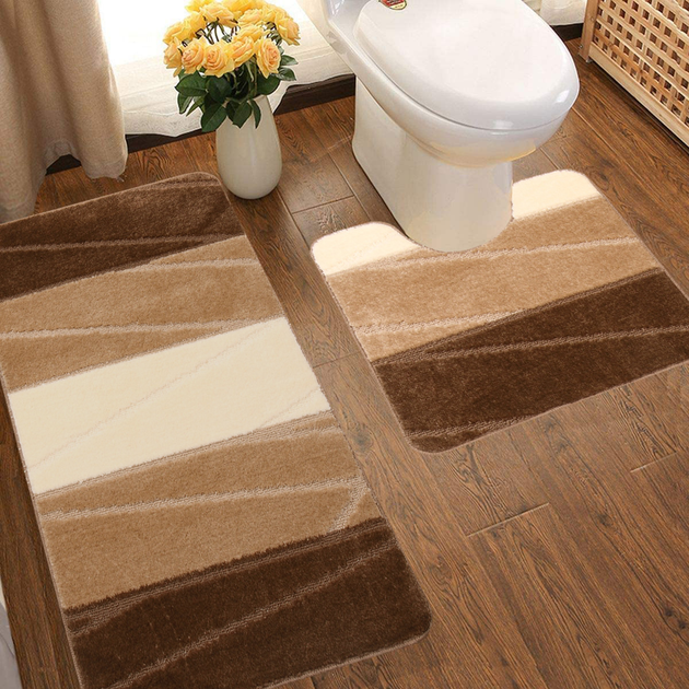 Набор ковриков в ванную комнату Rubin Multi 3217 8101/3305 60x100 ...