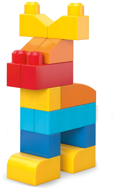 Klocki konstrukcyjne Mega Bloks Deluxe Deluxe 150 elementów (CNM43) - obraz 4