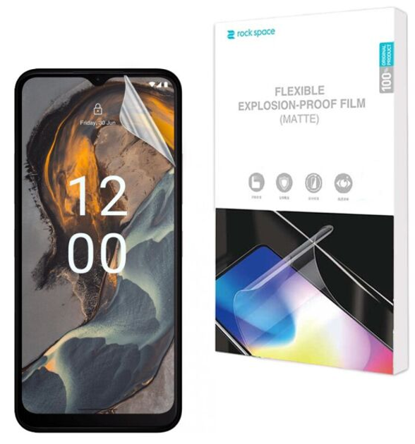 Антибликовая пленка на экран RockSpace Explosion-Proof Matte для Nokia ...