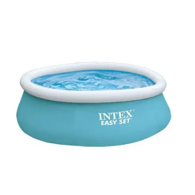 Большой прочный бассейн надувной детский Intex 28101 Easy Set Pool ...