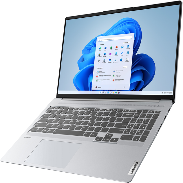 Laptop Lenovo IdeaPad 5 Pro 16IHU6 (82L9008LPB) Storm Grey - obraz 2