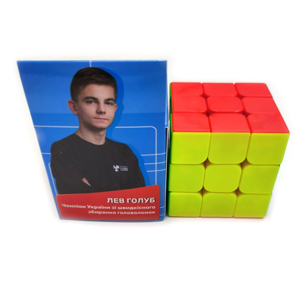 Кубик Рубіка 3х3 Smart Cube SC322 стікерлес - Фото 1 Кубик Рубіка 3х3 Smart Cube SC322 стікерлес - зображення 1