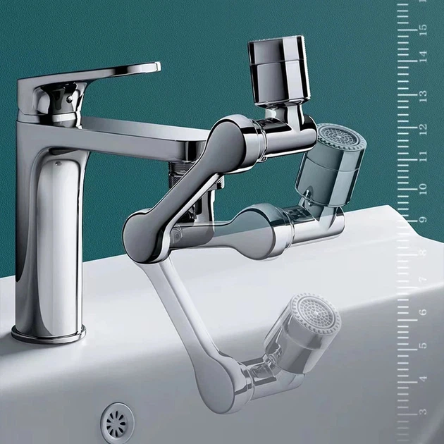Насадка на кран поворотная 1080° Grand Water Filter , экономичный распылитель воды, 2 режима - изображение 7