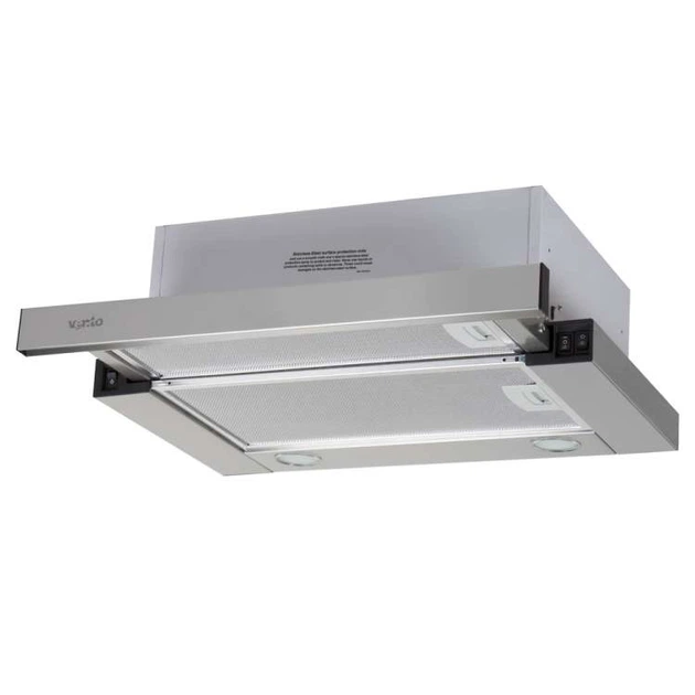 Витяжка Ventolux GARDA 50 INOX (750) SMD LED - зображення 6